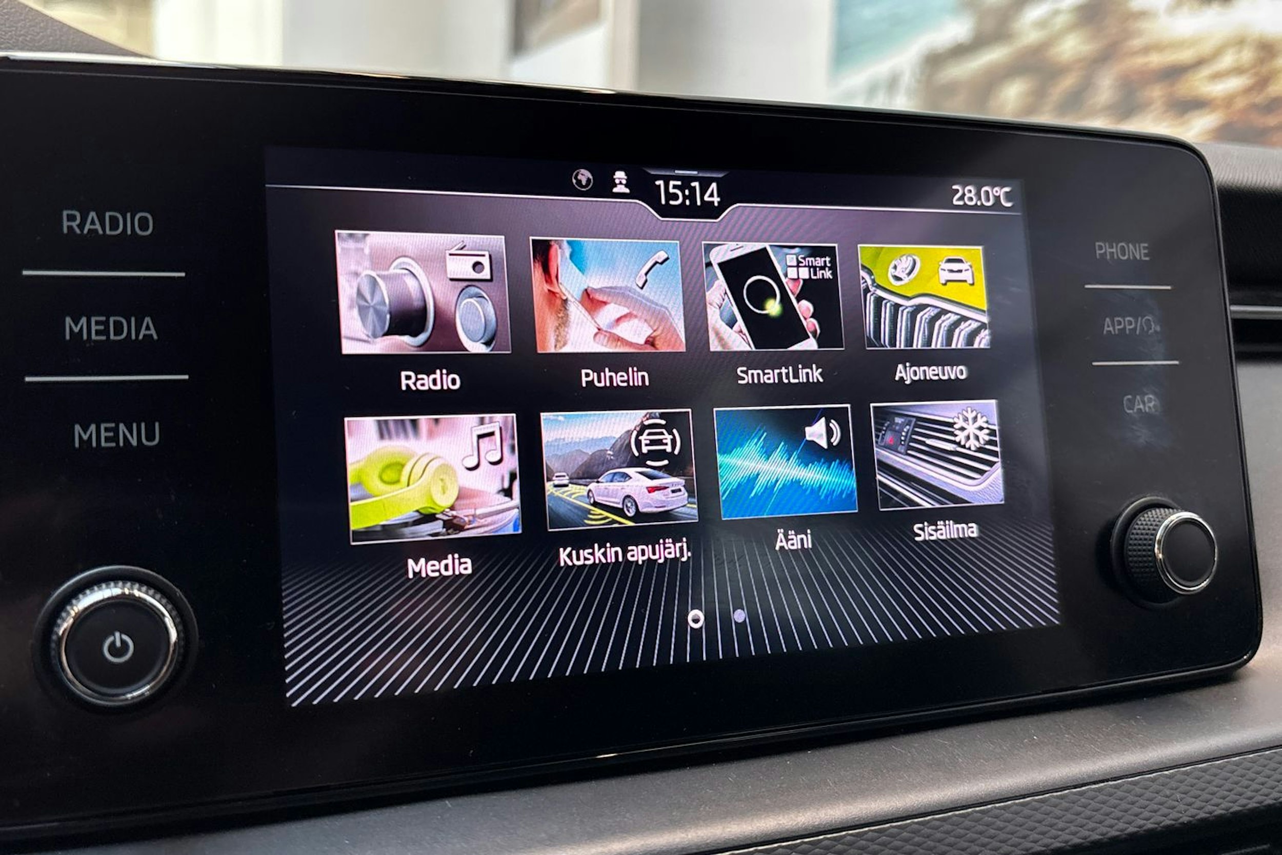 punainen Skoda Kamiq 2021 kuva 23.