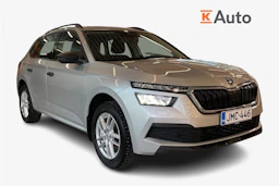 Harmaa Skoda Kamiq 2021 kuva 1.