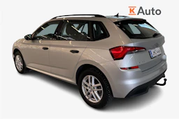 Harmaa Skoda Kamiq 2021 kuva 2.
