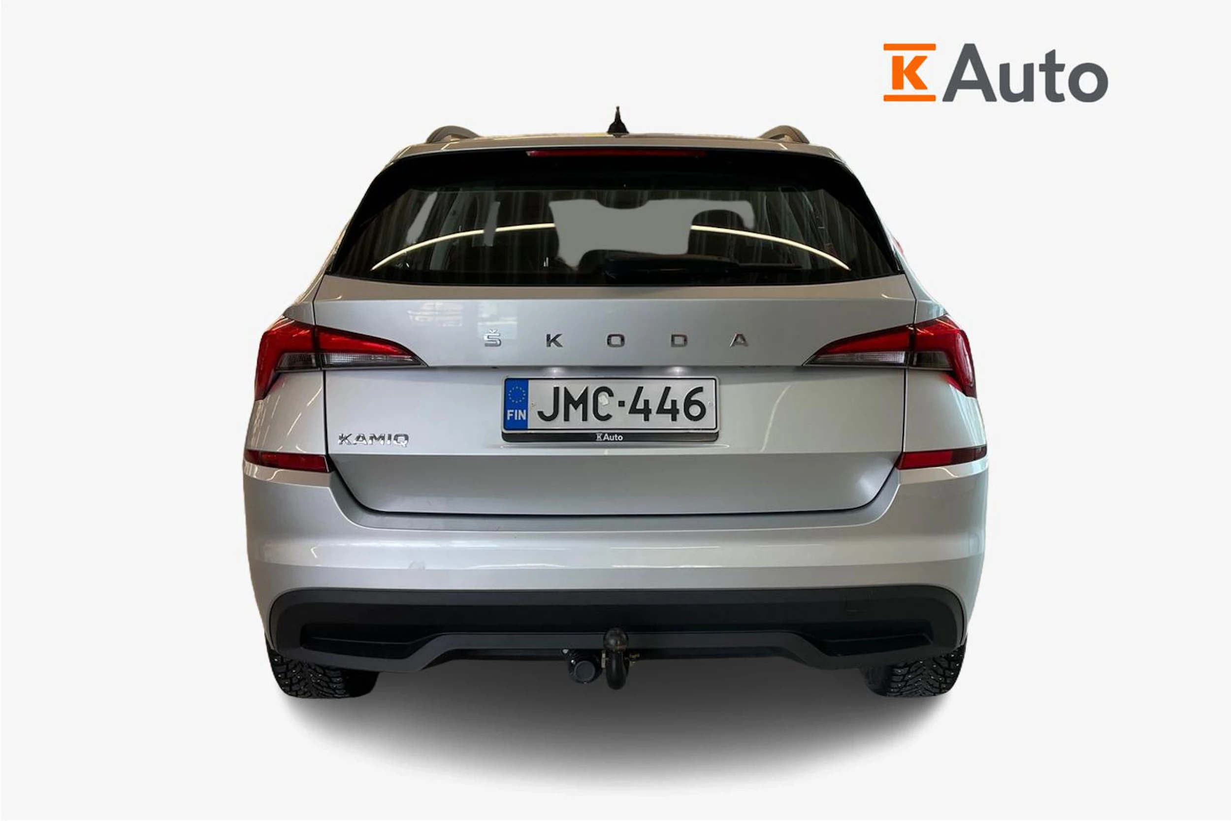 Harmaa Skoda Kamiq 2021 kuva 3.