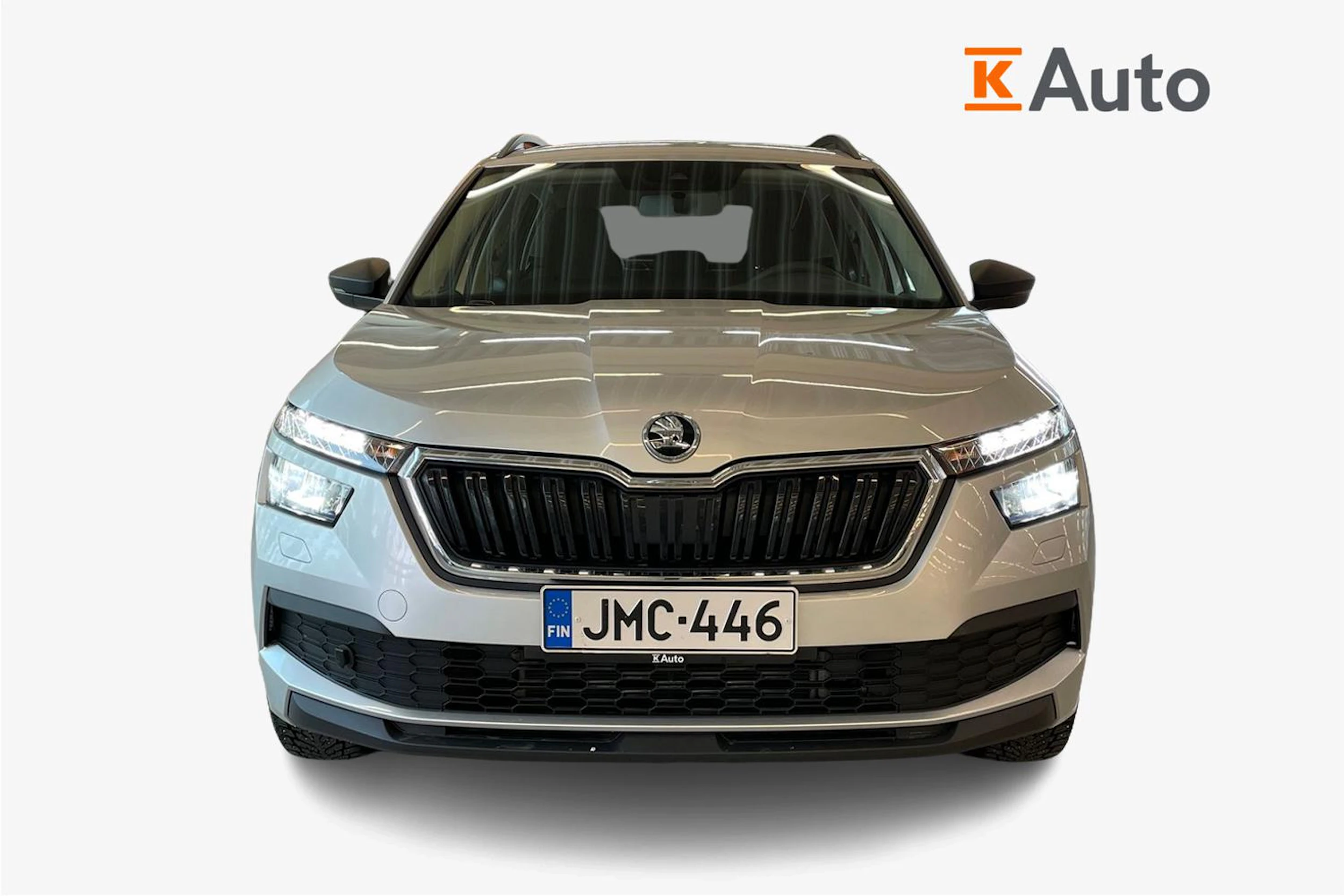 Harmaa Skoda Kamiq 2021 kuva 5.