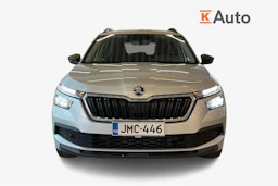 Harmaa Skoda Kamiq 2021 kuva 5.
