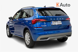 sininen Skoda Kamiq 2021 kuva 2.