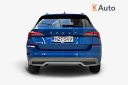 sininen Skoda Kamiq 2021 kuva 3.