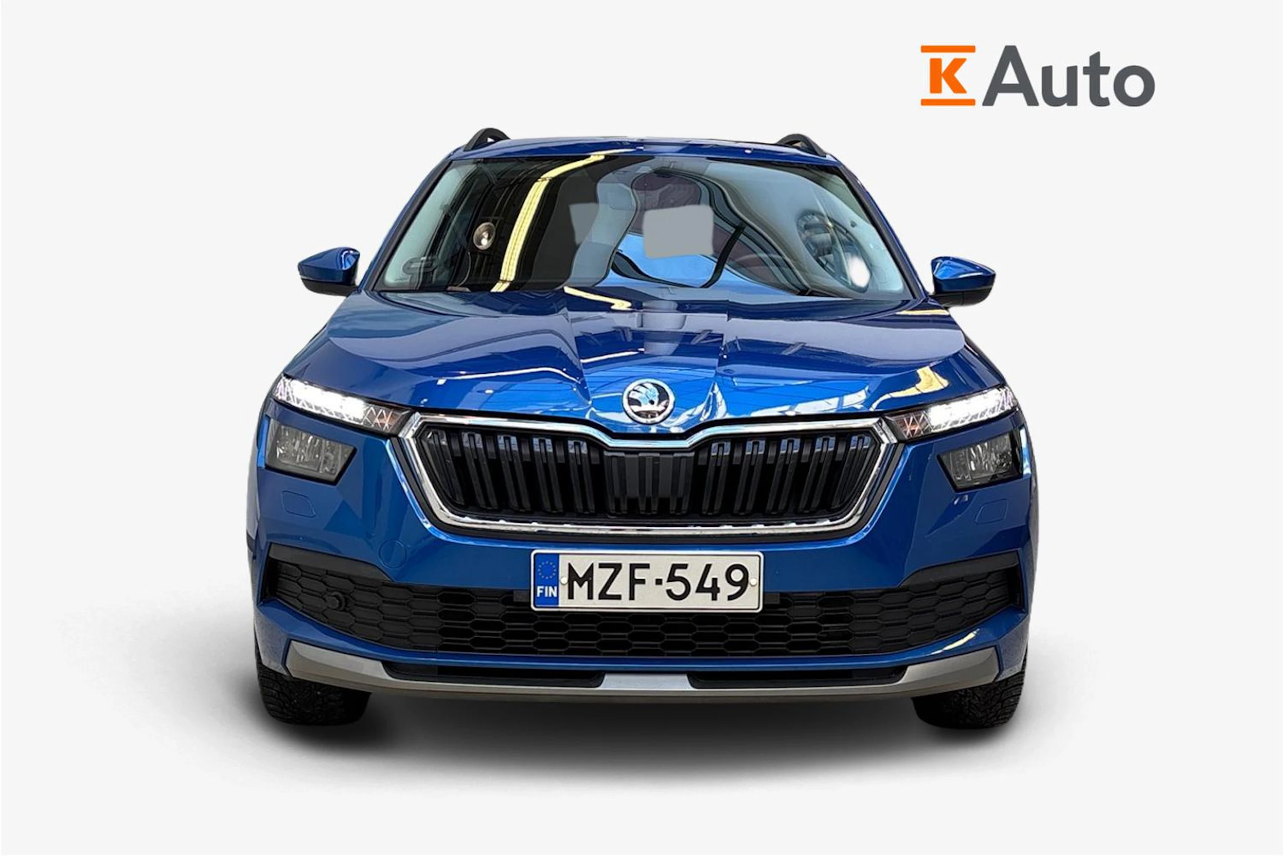 sininen Skoda Kamiq 2021 kuva 5.