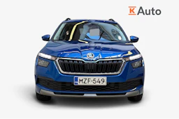 sininen Skoda Kamiq 2021 kuva 5.