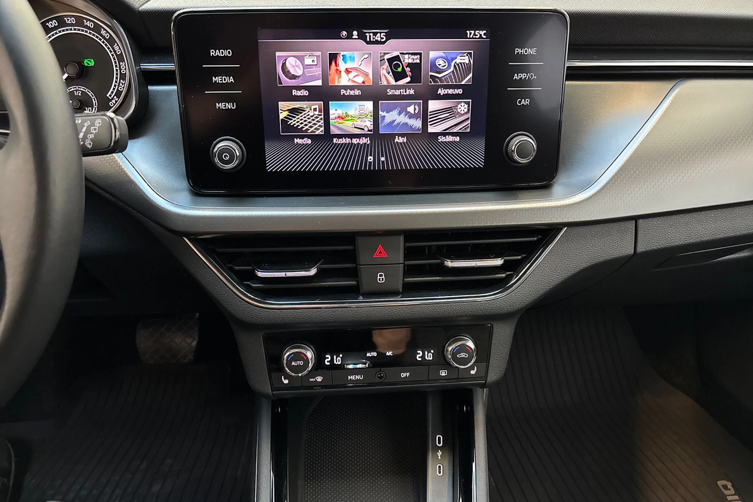 sininen Skoda Kamiq 2021 kuva 21.