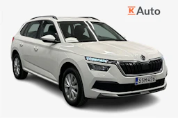 valkoinen Skoda Kamiq 2021 kuva 1.