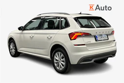 valkoinen Skoda Kamiq 2021 kuva 3.