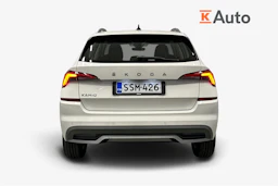 valkoinen Skoda Kamiq 2021 kuva 4.