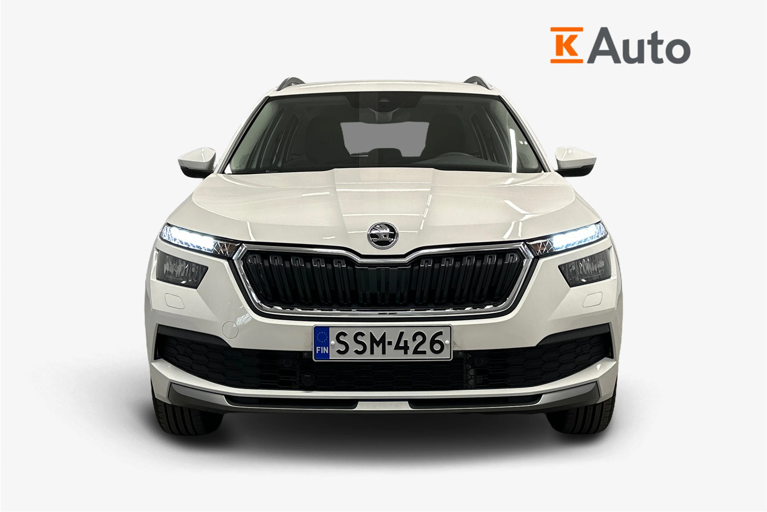 valkoinen Skoda Kamiq 2021 kuva 5.