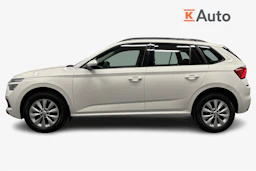 valkoinen Skoda Kamiq 2021 kuva 7.