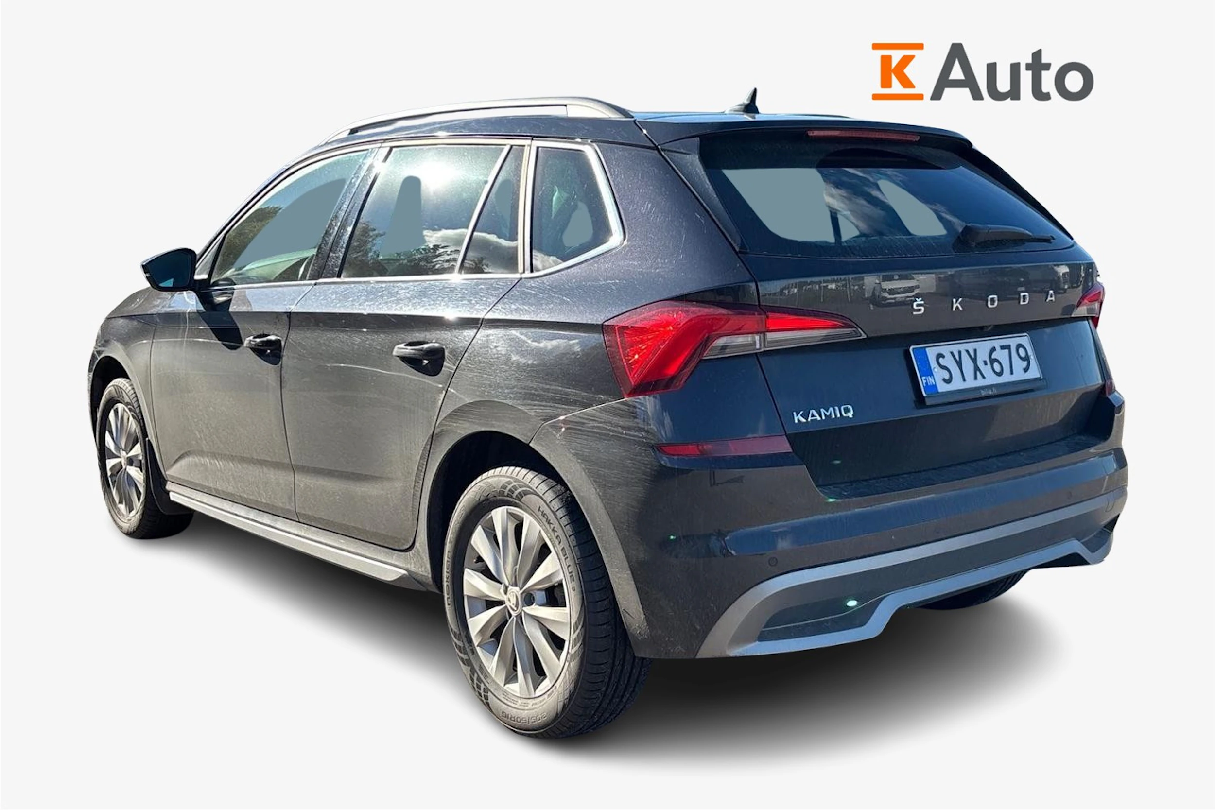 musta Skoda Kamiq 2021 kuva 2.