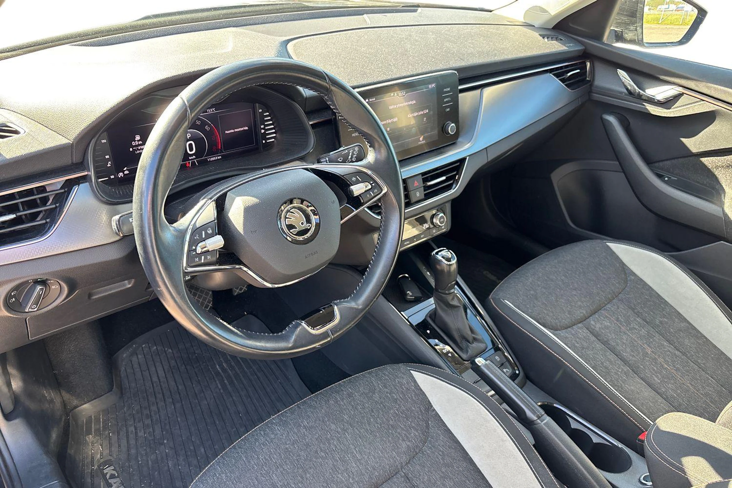 musta Skoda Kamiq 2021 kuva 3.