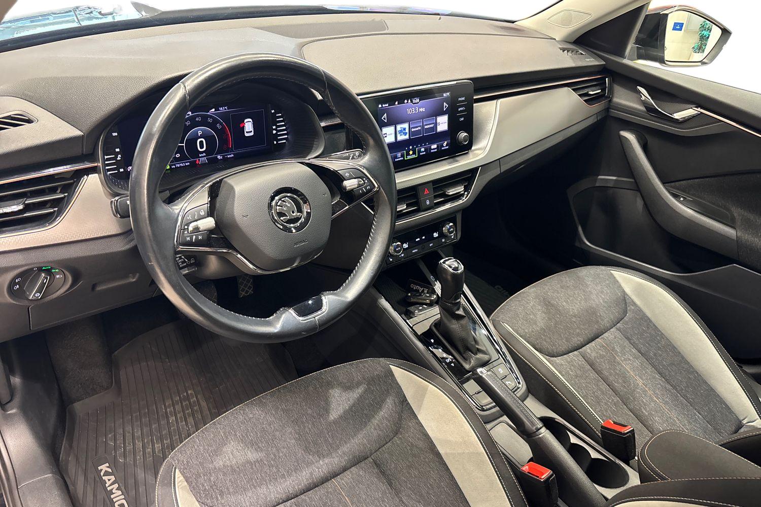 Skoda Kamiq 1,0 TSI 110 Style DSG Autom. 2021, kuva 6/32