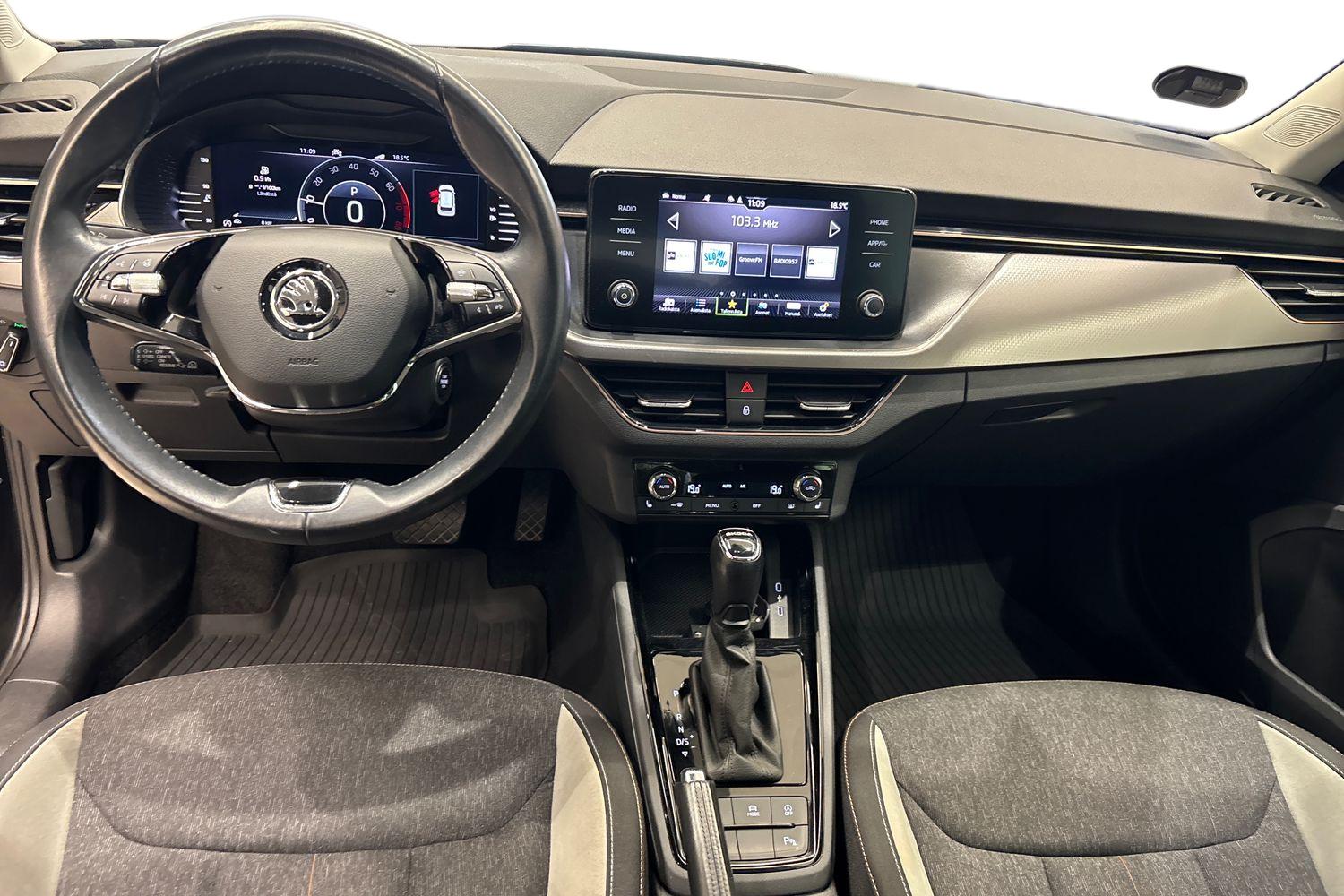 Skoda Kamiq 1,0 TSI 110 Style DSG Autom. 2021, kuva 7/32
