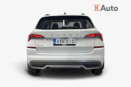 valkoinen Skoda Kamiq 2021 kuva 4.