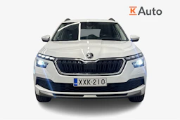 valkoinen Skoda Kamiq 2021 kuva 5.