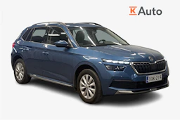 sininen Skoda Kamiq 2021 kuva 1.
