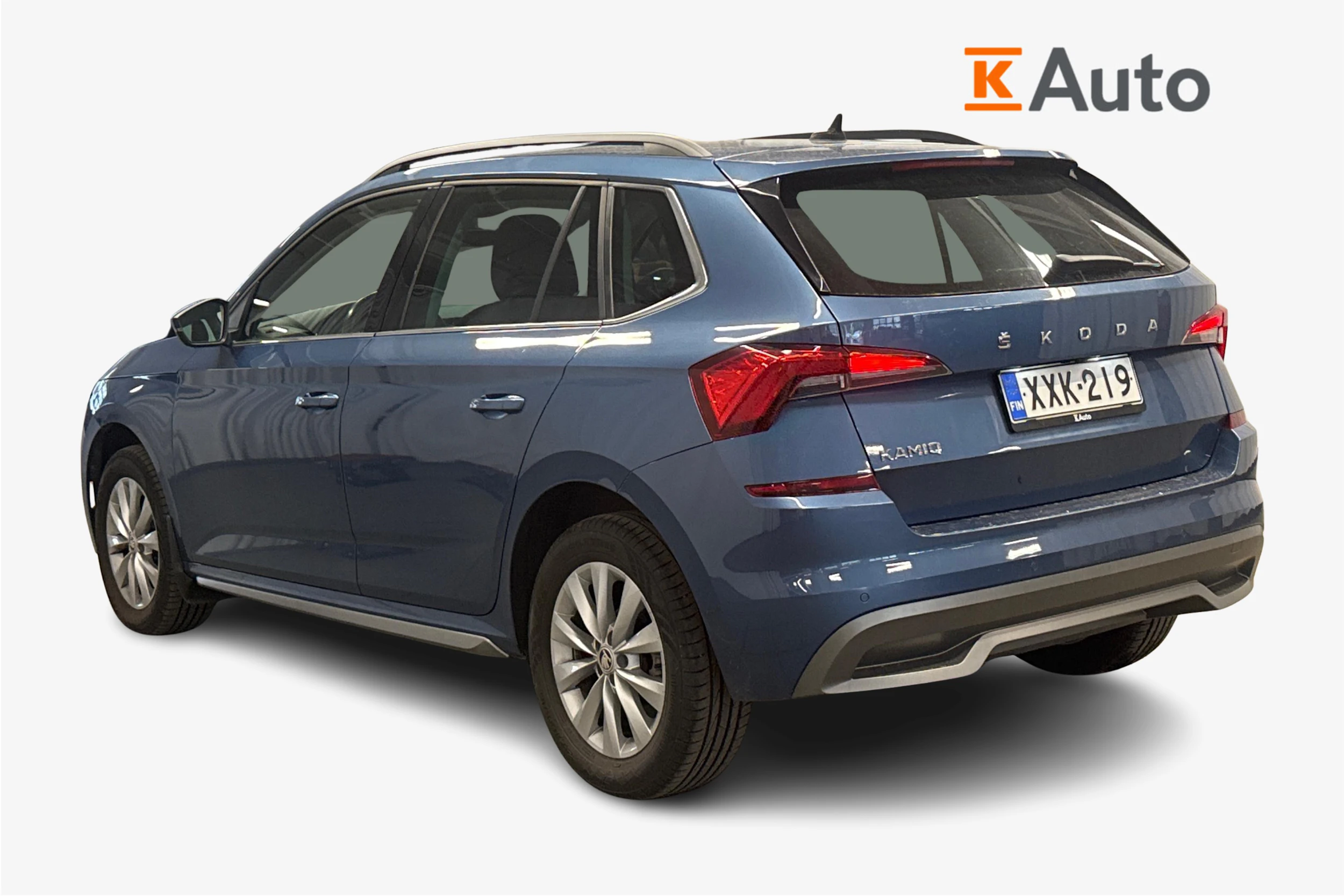 sininen Skoda Kamiq 2021 kuva 2.