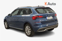 sininen Skoda Kamiq 2021 kuva 2.