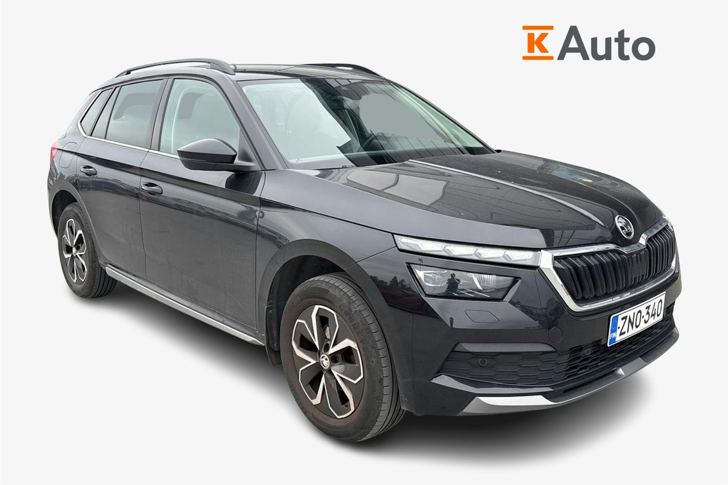 musta Skoda Kamiq 2021 kuva 1.