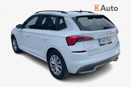 valkoinen Skoda Kamiq 2021 kuva 2.