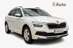 valkoinen Skoda Kamiq 2022 kuva 1.