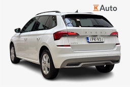 valkoinen Skoda Kamiq 2022 kuva 2.