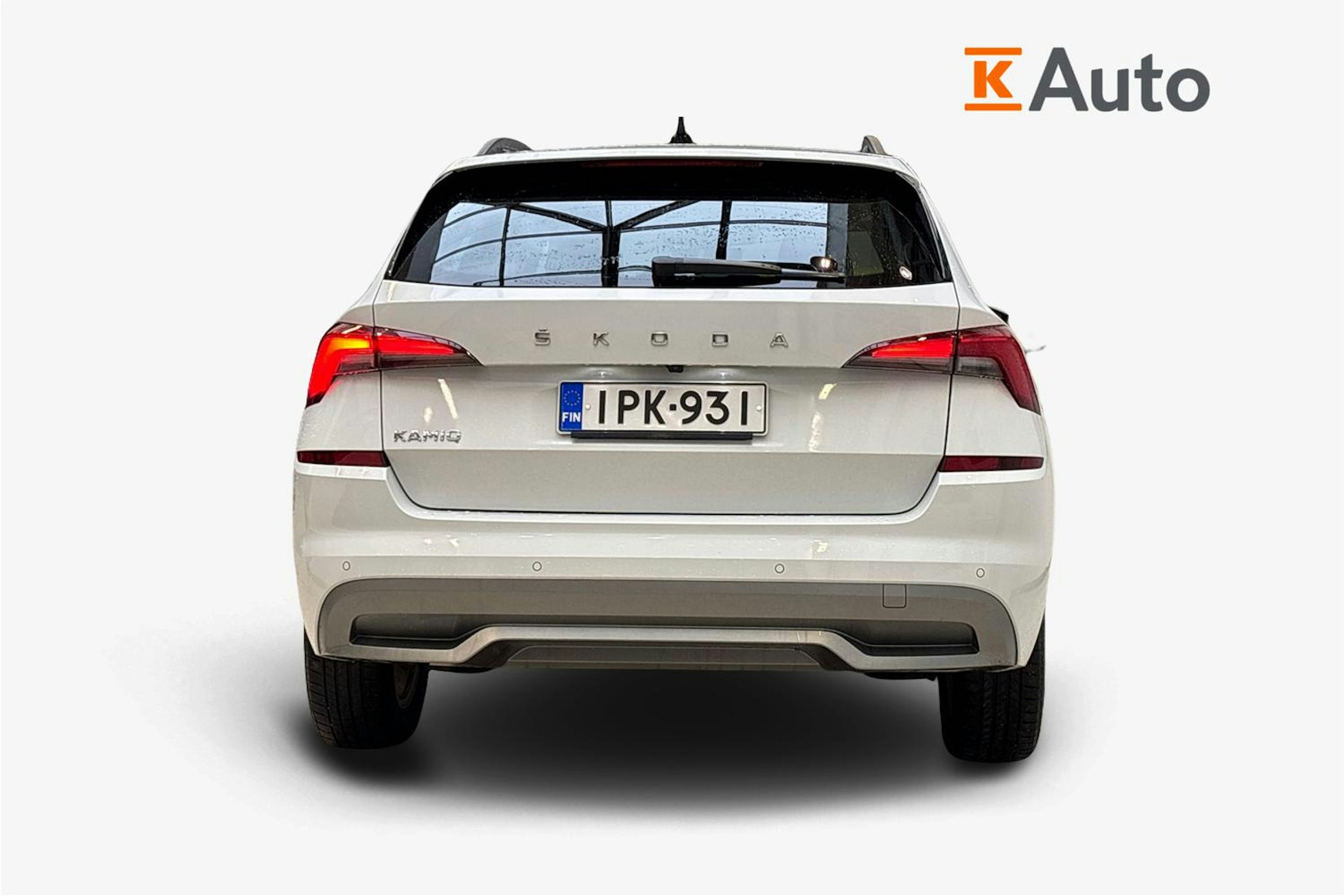 valkoinen Skoda Kamiq 2022 kuva 3.