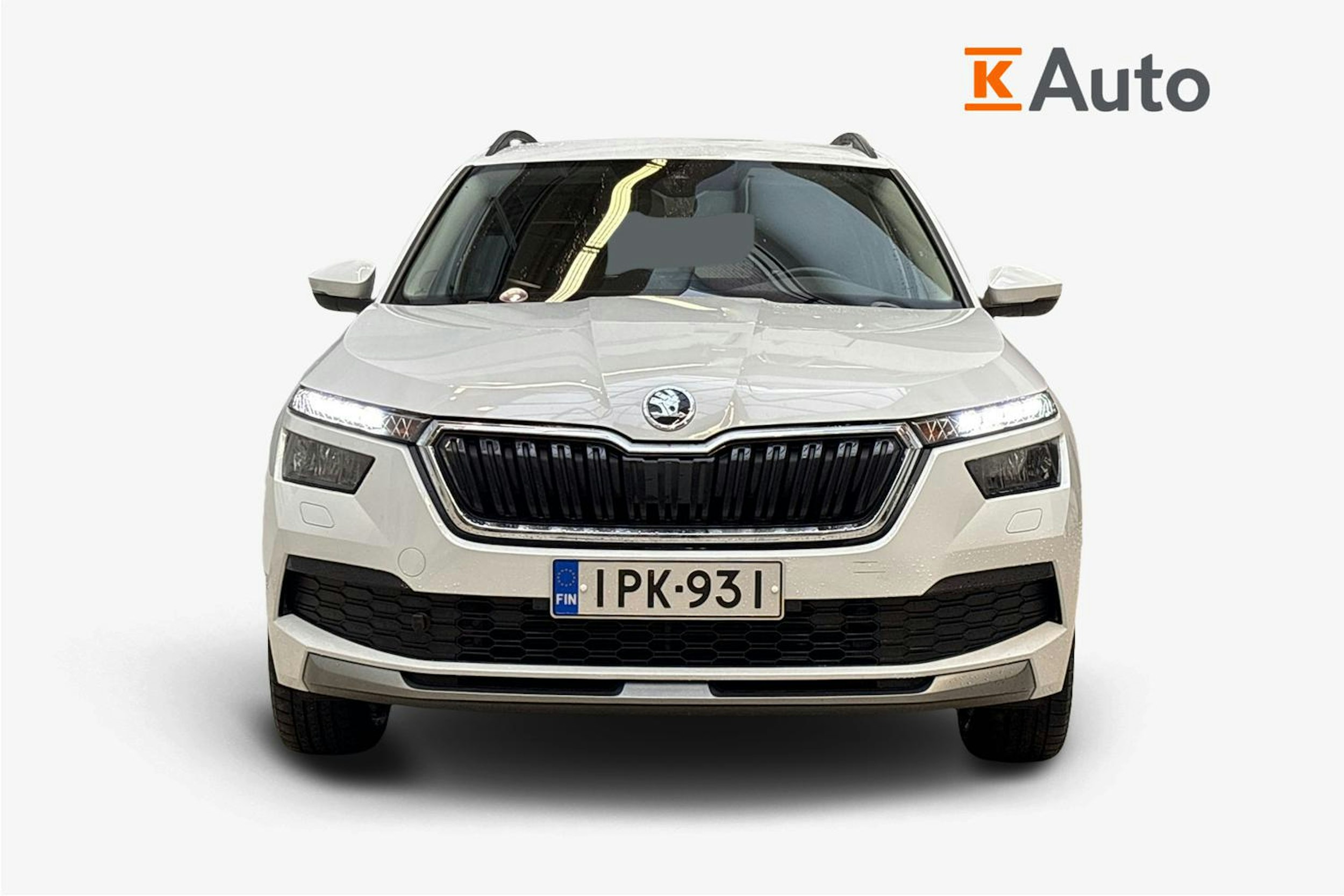 valkoinen Skoda Kamiq 2022 kuva 4.