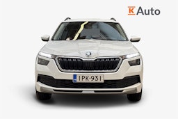 valkoinen Skoda Kamiq 2022 kuva 4.