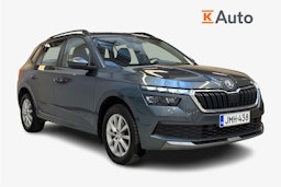 met. harmaa Skoda Kamiq 2022 kuva 1.