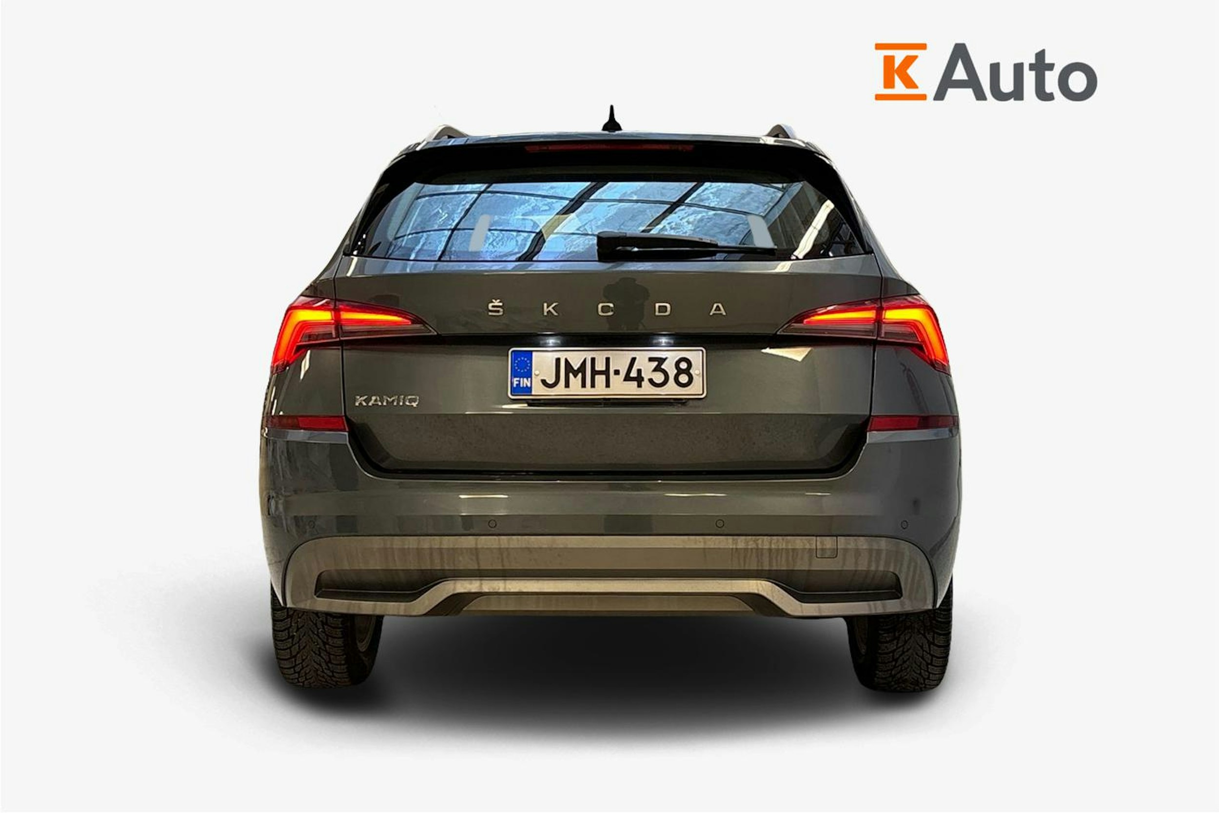 met. harmaa Skoda Kamiq 2022 kuva 3.