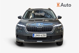 met. harmaa Skoda Kamiq 2022 kuva 5.