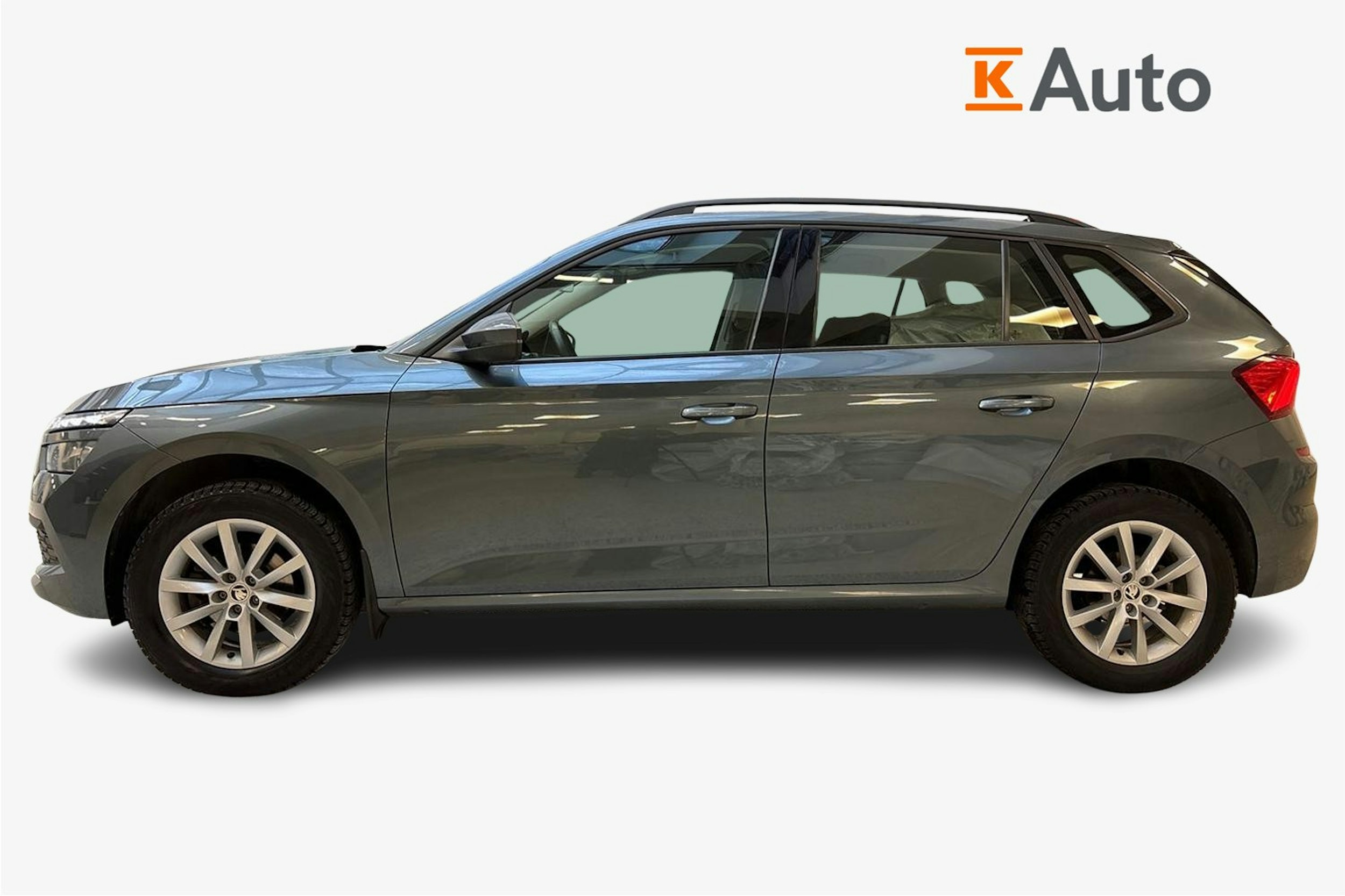 met. harmaa Skoda Kamiq 2022 kuva 6.