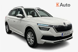 valkoinen Skoda Kamiq 2022 kuva 1.