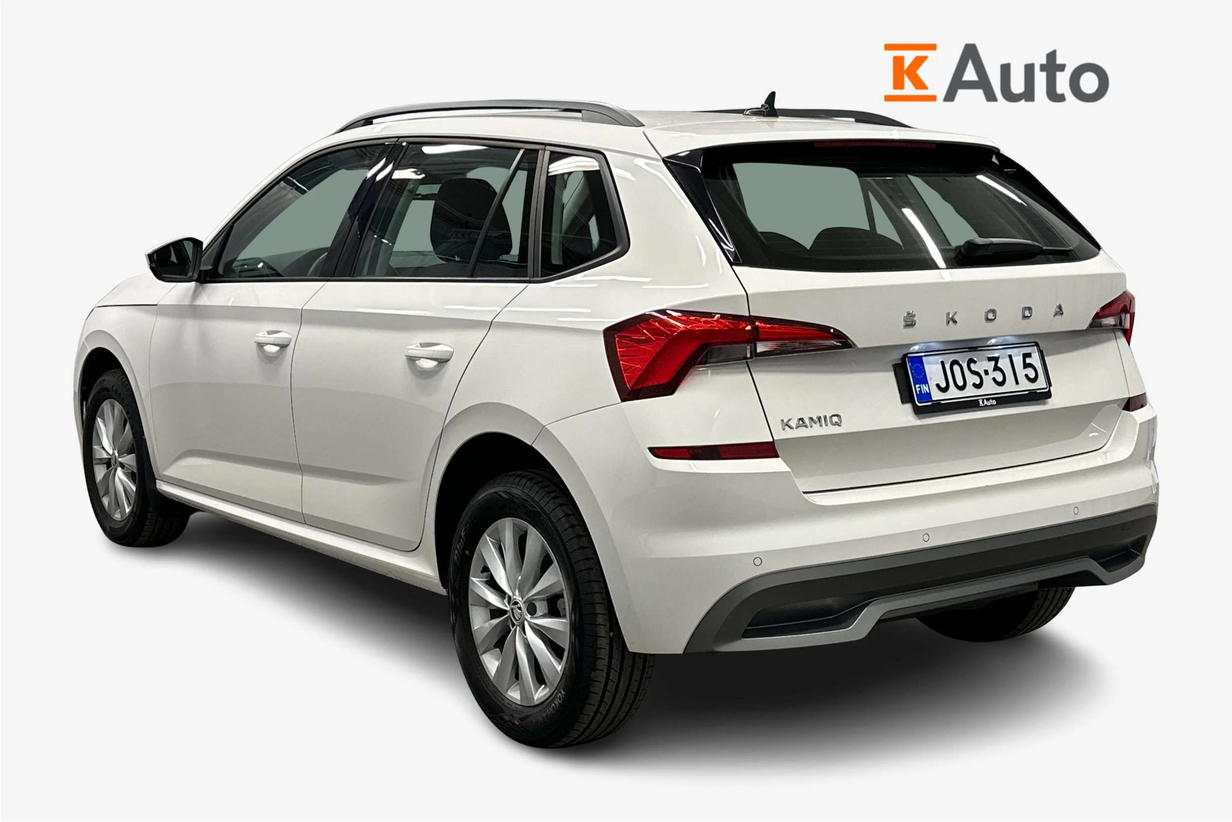 valkoinen Skoda Kamiq 2022 kuva 3.