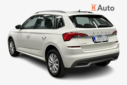 valkoinen Skoda Kamiq 2022 kuva 3.