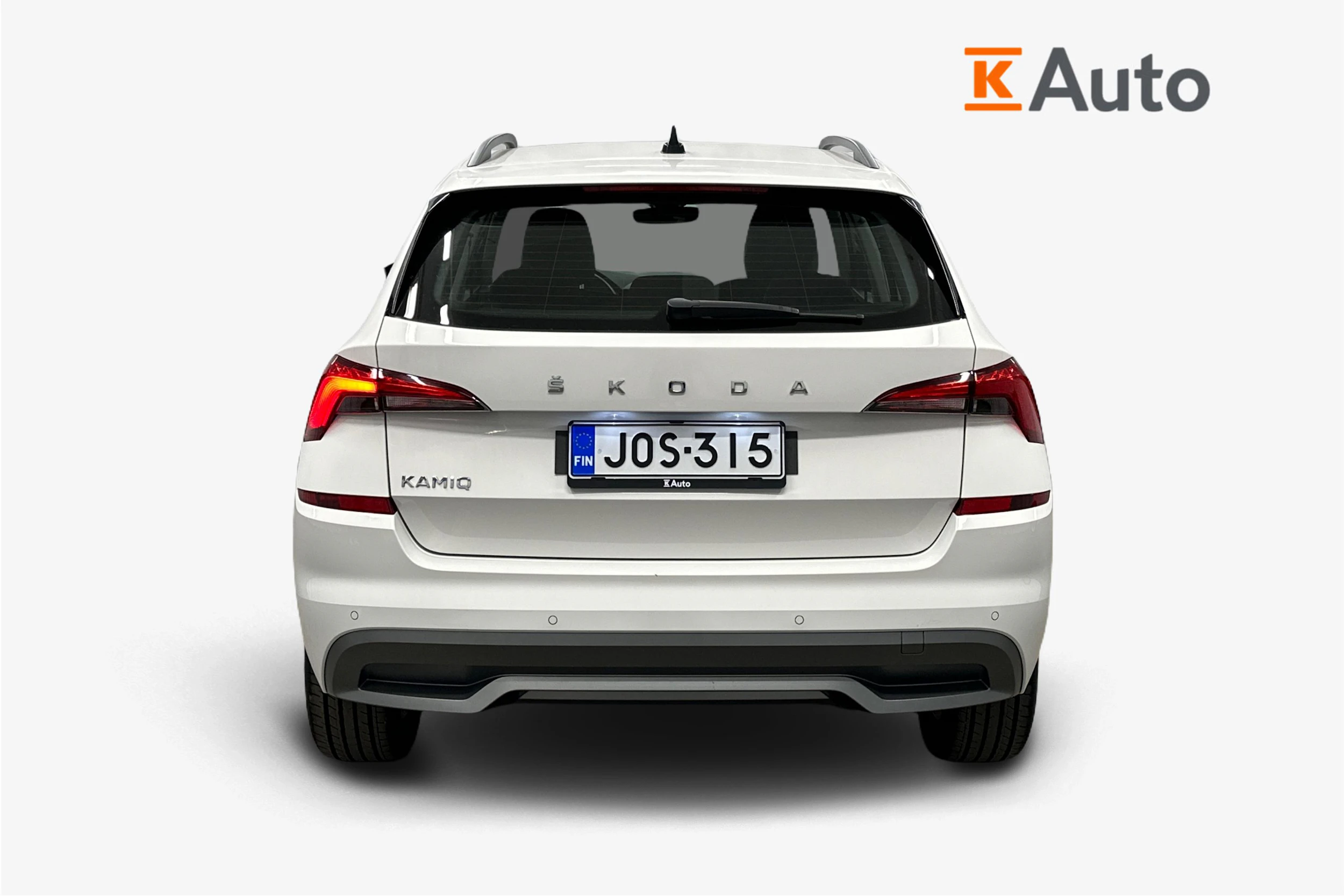 valkoinen Skoda Kamiq 2022 kuva 4.