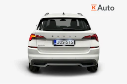 valkoinen Skoda Kamiq 2022 kuva 4.