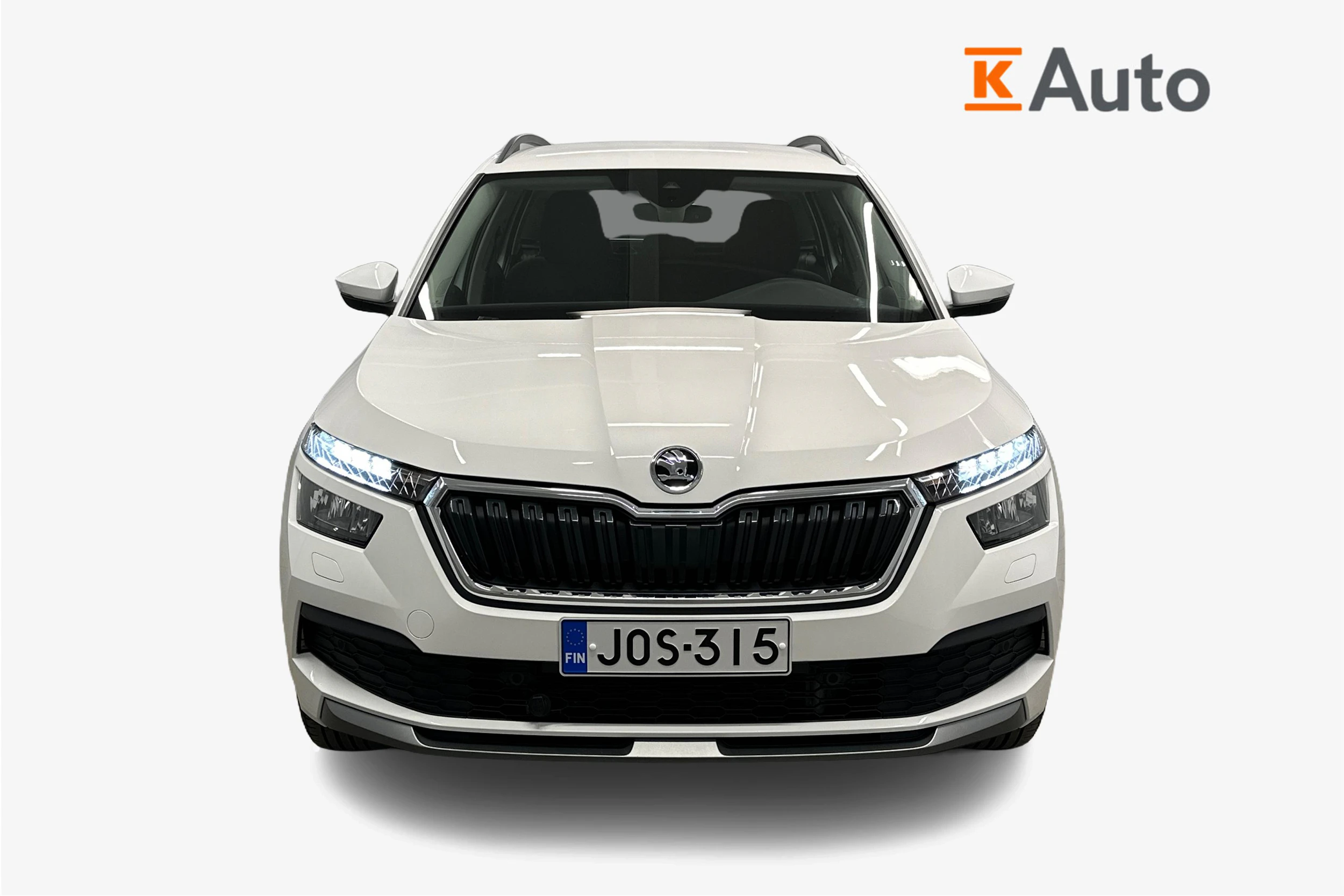 valkoinen Skoda Kamiq 2022 kuva 5.