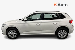 valkoinen Skoda Kamiq 2022 kuva 7.