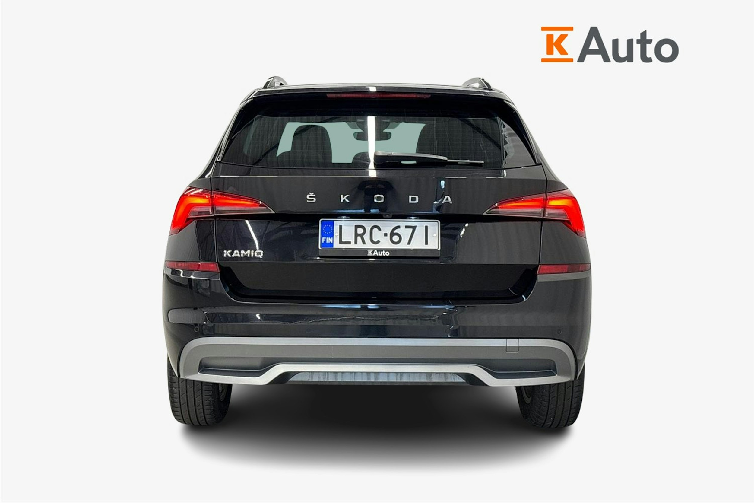 musta Skoda Kamiq 2022 kuva 3.
