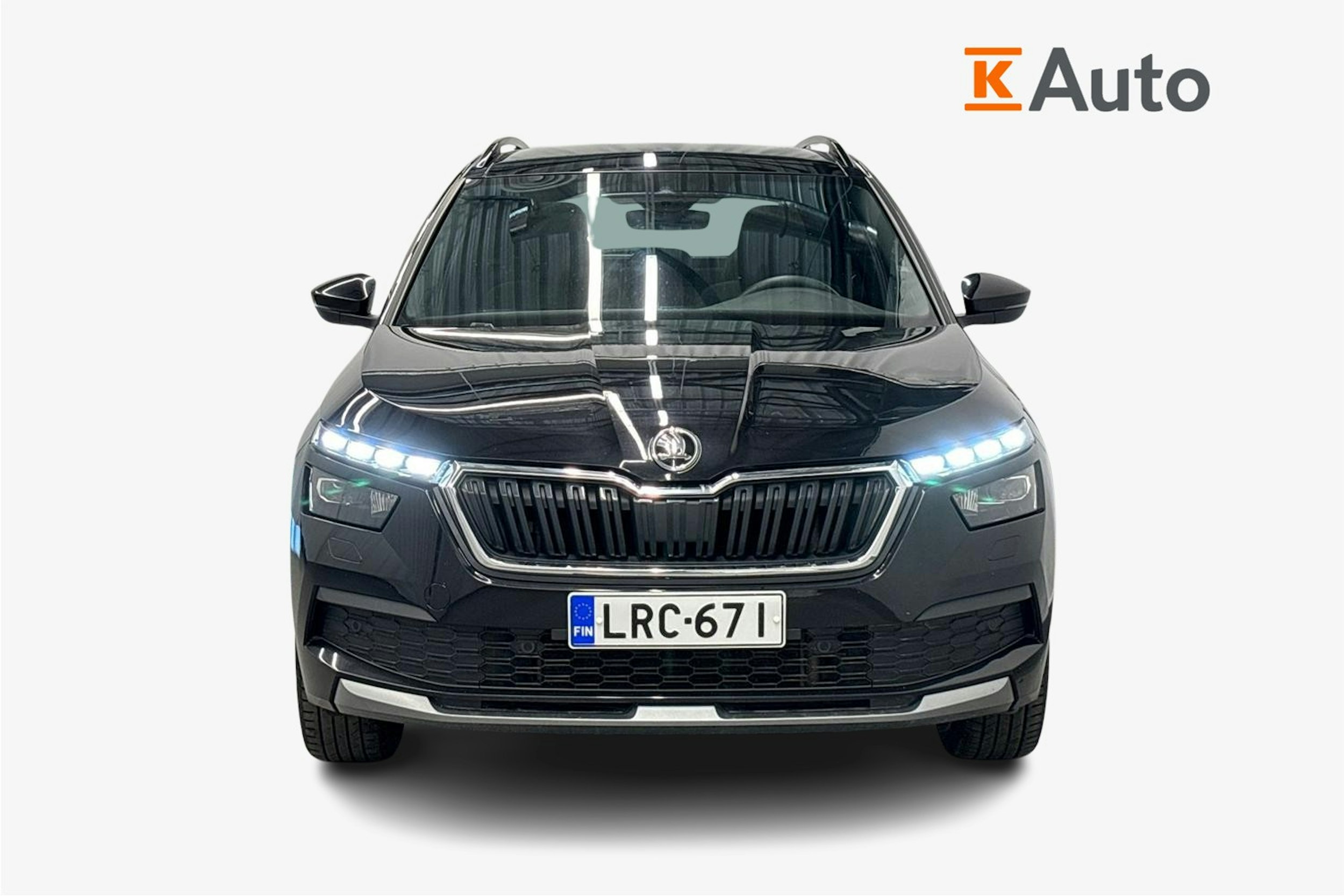 musta Skoda Kamiq 2022 kuva 5.