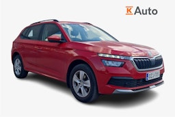 punainen Skoda Kamiq 2022 kuva 1.