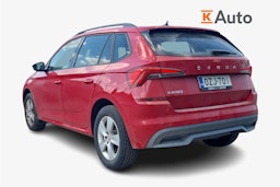 punainen Skoda Kamiq 2022 kuva 2.