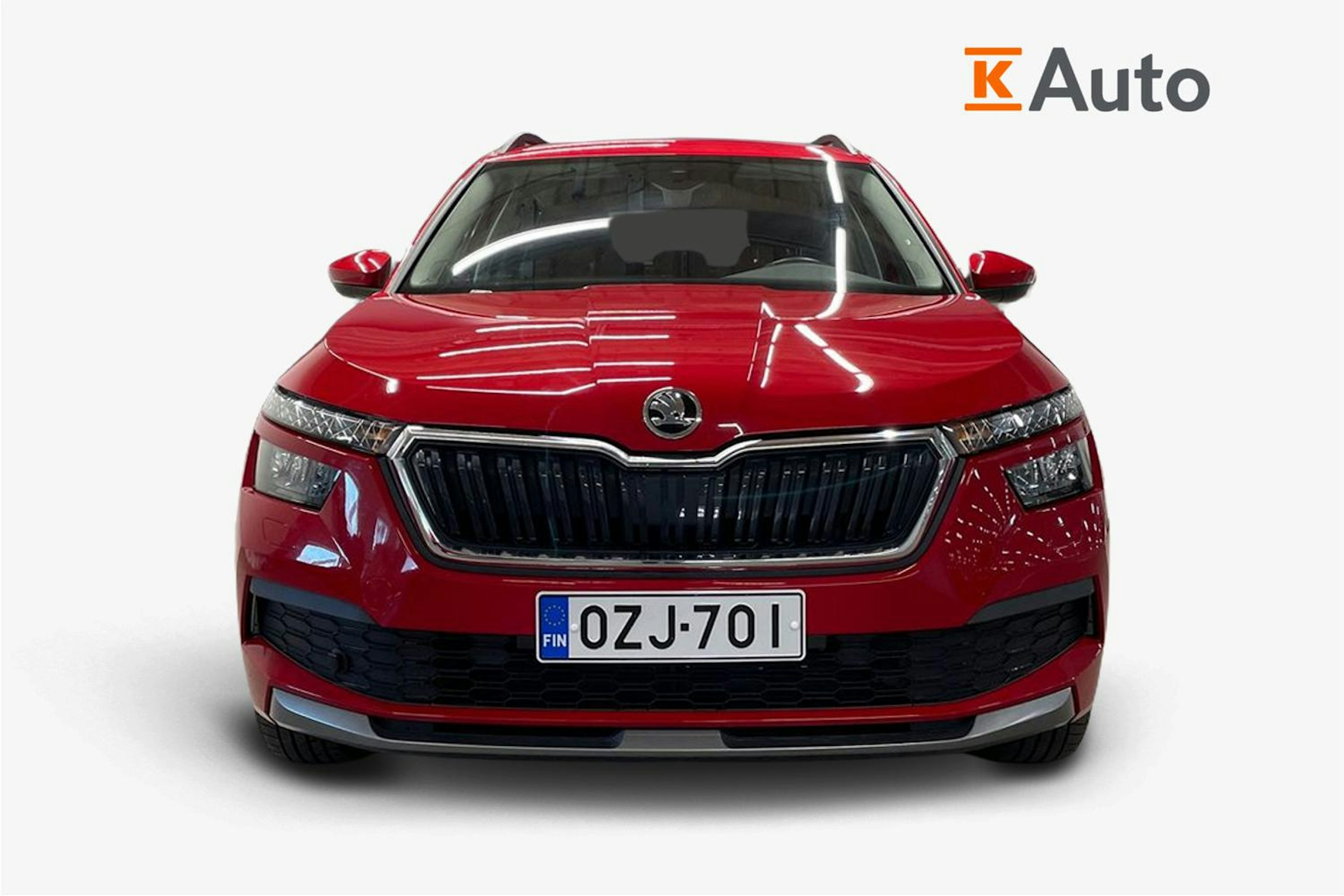 punainen Skoda Kamiq 2022 kuva 5.