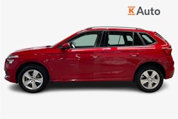 punainen Skoda Kamiq 2022 kuva 6.
