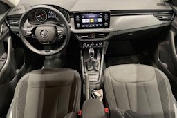 punainen Skoda Kamiq 2022 kuva 9.